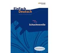 Stefan Volk EinFach Deutsch Unterrichtsmodelle: Stefan Zweig: Schach (Tascabile)