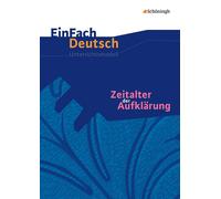 Stefan Volk EinFach Deutsch Unterrichtsmodelle: Zeitalter der Aufklä (Tascabile)