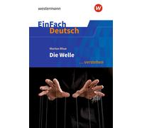 Stefan Volk EinFach Deutsch ... verstehen: Morton Rhue: Die Welle Kl (Tascabile)