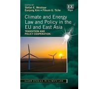 Stefan Weishaar Climate and Energy Law and Policy in the EU a (Copertina rigida)