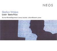 Stefan Wolpe Stefan Wolpe: Lieder/Battle Piece (CD) Album