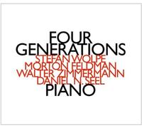 Stefan Wolpe Stefan Wolpe/Morton Feldman/Walter Zimmermann: Four Generation (CD)