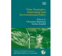 Stefan Zundel Time Strategies, Innovation and Environmental P (Copertina rigida)