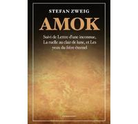 Stefan Zweig Amok (Tascabile)