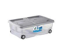 Stefanplast Multibox Mario 60x40x18 cm con ruote colori assortiti