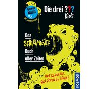 Stefani Kampman Die drei ??? Kids, Das schleimigste Buch alle (Copertina rigida)