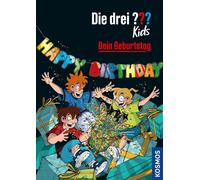 Stefani Kampmann U Die drei ??? Kids, Dein Geburtstag: Happy (Copertina rigida)