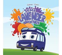 Stefani Raguso The Lavender Adventures (Colores /Colors) (Tascabile)