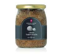 Stefania Calugi - Crema Tartufata Nera 500g - Salsa al Tartufo Pronta Gourmet | Condimento per Pasta, Risotti, Crostini - Made in Italy - Senza Glutine - Ricetta Pluripremiata