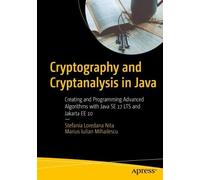 Stefania Loredana Nita Marius Iulian M Cryptography and Cryptanalysi (Tascabile)