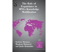 Stefania Marian The Role of Expatriates in MNCs Knowledge Mob (Copertina rigida)
