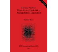 Stefania Merlo Making Visible: Three-dimensional GIS in Ar (Mixed Media Product)