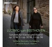 Stefania Neonato; Christine Ludwig van Beethoven: Sonatas for Piano and V (CD)