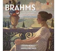 Stefania Redaelli, Gabriele Dal Santo - Brahms: Original Transcriptions For Pia