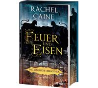 Stefanie Adam B Feuer und Eisen - Die Magische Bibliothek: Di (Copertina rigida)
