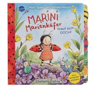 Stefanie Dahle Mein Spiel- und Mitmachbuch. Marini Marienkäfer traut (Tascabile)