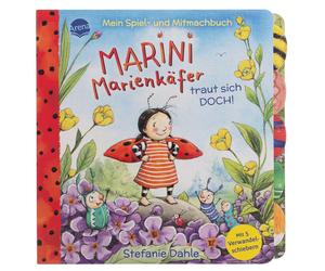 Stefanie Dahle Mein Spiel- und Mitmachbuch. Marini Marienkäfer traut (Tascabile)