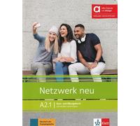 Netzwerk neu A2.1 – Edizione ibrida allango: Tedesco per stranieri, corso e esercizi – Klett Verlag