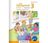 Stefanie Dreckt Das Übungsheft Deutsch - Hörverstehen 3: Hörkompetenz (Broschre)