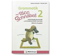 Stefanie Dreckt Grammatik mit Rico Schnabel, Klasse 2 - silbierte Au (Broschüre)