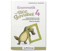 Stefanie Dreckt Grammatik mit Rico Schnabel, Klasse 4 - silbierte Au (Tascabile)