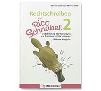 Stefanie Dreckt Rechtschreiben mit Rico Schnabel, Klasse 2 - silbier (Broschüre)
