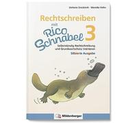 Stefanie Dreckt Rechtschreiben mit Rico Schnabel, Klasse 3: Selbstst (Broschüre)