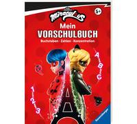 Stefanie Hahn Miraculous: Das große Vorschulbuch - Buchstaben, Zahle (Tascabile)