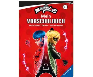 Stefanie Hahn Miraculous: Das große Vorschulbuch - Buchstaben, Zahle (Tascabile)