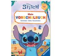 Stefanie Hahn Ravensburger Disney Stitch - Mein Vorschulbuch: Buchst (Tascabile)