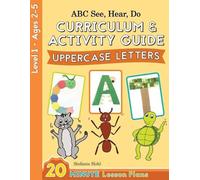 Stefanie Hohl ABC See, Hear, Do Level 1 (Tascabile) ABC See, Hear, Do
