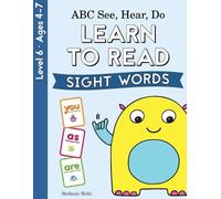 Stefanie Hohl ABC See, Hear, Do Level 6 (Tascabile) ABC See, Hear, Do