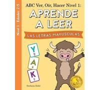 Stefanie Hohl ABC Ver, Oír, Hacer Nivel 1 (Tascabile) ABC See, Hear, Do