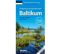 Stefanie Holtka Entdeckertouren mit dem Wohnmobil Baltikum: Estland, (Tascabile)