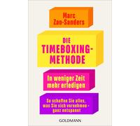 Stefanie Hutter Die Timeboxing-Methode: In weniger Zeit mehr erledig (Tascabile)