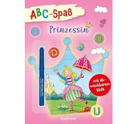 Stefanie Klaßen ABC-Spaß - Prinzessin: mit abwischbarem Stift (Übunge (Broschre)
