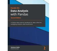Stefanie Molin Hands-On Data Analysis with Pandas (Tascabile)