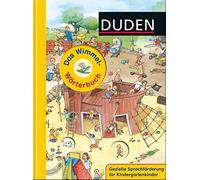 Stefanie Scharn Duden - Das Wimmel-Wörterbuch (Duden Wimmelwö (Copertina rigida)