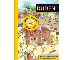 Stefanie Scharn Duden - Das Wimmel-Wörterbuch (Duden Wimmelwö (Copertina rigida)