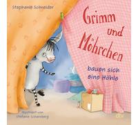 Stefanie Scharn Grimm und Möhrchen bauen sich eine Höhle: Ein (Copertina rigida)