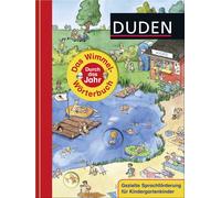 Stefanie Scharnberg Duden: Das Wimmel-Wörterbuch - Durch das Jahr (Tascabile)