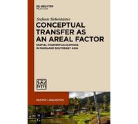 Stefanie Siebenhütter Conceptual Transfer as an Areal Factor (Copertina rigida)