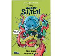 Stefanie Walthe Neue Abenteuer von ...: Agent Stitch: Eine Fl (Copertina rigida)