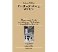 Stefanie Walther Die (Un-)Ordnung Der Ehe (Copertina rigida)