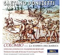 Stefano Antonucci - Colombo Ossia La Scoperta Dell'America