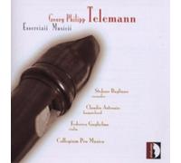 Stefano Bagliano Georg Philipp Telemann: Essercizii Musicii (CD) Album