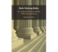 Stefano Bartolini Rule-Making Rules (Tascabile)