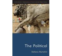 Stefano Bartolini The Political (Tascabile)