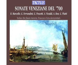 Stefano Bet / Cera Francesco - Sonate Veneziane Del '700 - Cd