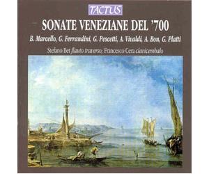 Stefano Bet / Cera Francesco - Sonate Veneziane Del '700 - Cd